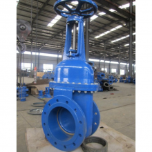 DIN Pn16 Cast Iron Ductile Iron GG25 Resilient Seat Gate Valve Hard Seal GGG50 Flange Wedge Gate Valve thumbnail-4