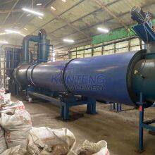 Rotary Scraper Drum Dryer Beer Yeast Dryer Manioc Waste Coconut Dregs Drying Machine Apple Grape Pomace Dry Machine thumbnail-5