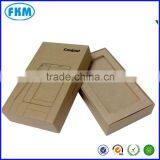Made Your Own Design Customized Kraft Paper Cell Phone Box thumbnail-2