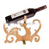 Handmade wooden wine rack,wine display rack,wine storage rack