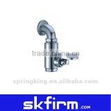 New Brass Electronic Time Delay Sensor Toilet Valve