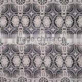 2016 New Lace Design 100% Cotton Full Lace Fabric For Garment thumbnail-5