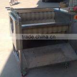 Industrial Automatic Carrot/Taro/ Sweet Potato Peeling Machine With Brush Rollers thumbnail-4