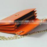 High Qualily RFID Blocking Security Genuine Leather Women Purse With Detachable Straps thumbnail-5