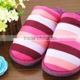 2015 Newest High Quality Cheap Indoor Cotton Soft Slippers for Women Korea Style Slippers Wholesale thumbnail-4