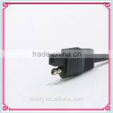 UL SPT-2 105c 300V Cable With T Type 4.57mm Europe Connector SAE Power Cable thumbnail-5