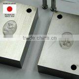 High-precision and High quality engraving stamping mold with durable made in Japan