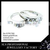 2015 Shengleishi Jewelry Wholesale Fashion Ring Finger Rings Photos White Gold Ring thumbnail-2