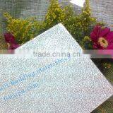 Clear Polycarbonate Embossed Sheet