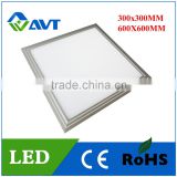 600x600 300x300mm ultra slim LED Panel lights 36W Flat CE ROHS High lumen high brightness LED ceiling panel light