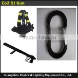 handhold co2 gun dj equipment with back pack bag