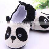 Hand Crochet Baby Shoes Wholesale Cute Handmade Crochet Knitting Baby Shoes Flower Crochet Baby Girl Shoes thumbnail-3