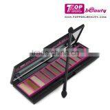 Chinese Factory Custom Cosmetics 12 Colors Eyeshadow Makeup Palette Create Own Brand thumbnail-1