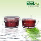 2015 Popular Taper Acrylic Plastic Serum Jar for Skin Care Cream thumbnail-3