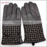 Men Fashion Leather Gloves thumbnail-2