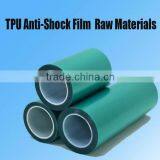 For Curved Edge Phone Roll Materials Anti Shock Screen Protective Film For Screen Guard Roll Film Tpu Antishock Film