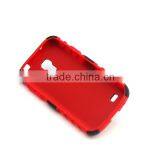 Wholesale 2013 Newest Products, 2 in 1 Hybrid Cases for Samsung Galaxy S4 Mini I9190, Hybrid Cases With Stand Function