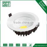 Popular LED COB Downlight 8W 15W 25W Project and Commercial Lighting