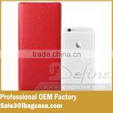 Credit Card Holder Promotion RFID Blocking Genuine Leather Wallet thumbnail-5