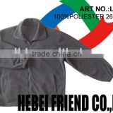 LI10A 100% polyester polar fleece jacket