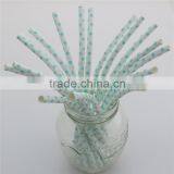 Manufacturer of Flexible Paper Straws Creative Twisted Straws for Baby Shower thumbnail-1