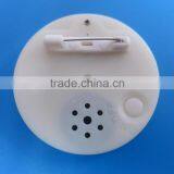 Voice Badge With Custom Sound Message for Gift, Blank ABS Material Sound Badge Pins thumbnail-2