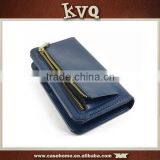 Wallet Case for Samsung Galaxy Note2 N7100 , Mobile Phone Case for Lenovo A5000 thumbnail-2