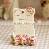 AN465 ANPHY Fashion Household Decoration Gift Cell Phone Card Resin Holder Stand Display 9.5*7*12cm