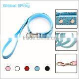 China Fake Crocodile Flat Leather Dog Leash thumbnail-1