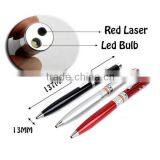 (160027) Metal Ballpoint Promotional Gift Multi Clolor Advertising Light Pen thumbnail-3