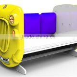 Guangdong Foshan Multifunction Cradle Bed Baby Bed With Swing Cradle Kids Writing Desk Children Furniture Quality Choice thumbnail-3