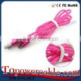 China Wholesale Mobile Phone Accessories USB Micro Data Transfer Cable thumbnail-2