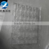 Thin sheet blister packaging tray