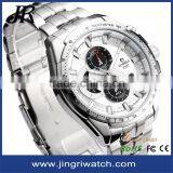 Fashion Cool Man Watches IP Plating Lumibous Quartz Water Resistant Watch With Stainless Steel Back Cover thumbnail-3