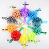 Hot-sales Large Flower Headband Toddler Sunshine Flower Headband Baby Big Flower Hair Band Wh-1746 thumbnail-1