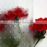 3-6mm Clear Millinium Figured Glass for Decoration thumbnail-1