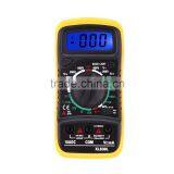 EXCEL XL830L LCD Digital Multimeter Current Voltage Resistance Transistor HFE Temperature Multimetro Multitester Medidor Dijital