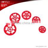 2016 New Design 3 Pcs Plastic Colorful Cookie Cutter Set thumbnail-5