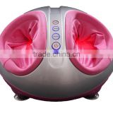 3D infrared heating & rolling shiatsu foot massager