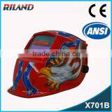 Riland Brand New Design High Quality Auto Darkening TIG/MIG/MAG Panasonic Mig Welding Helmet