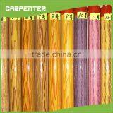 Broom Stick PVC Film / Pvc Heat Shrink Film /Grainy Pvc Film