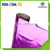 Vibrant Mirror-like Finish Metalized PET Film With Color Coating From Wenzhou thumbnail-1