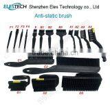 Conductive antistaic ESD Cleaning Brush hard/soft bristle