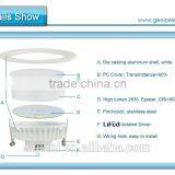 AC100-240V Lifud Isolated Driver Led Downlight 4'' 8w thumbnail-6