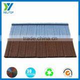 Anti Corrosion Metal Stone Coated Roofing Tile For Villa Apartment thumbnail-1