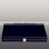 Backgammon and Chess Box and Case Leather Backgammon thumbnail-3