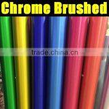 Hot Sale Chrome Brushed Sticker Film thumbnail-6