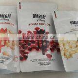 Block Bottom Pouch Plasitc Pouch Bags For Sugar Packing thumbnail-4