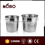 Bar Use Durable Stainless Steel Beer Ice Bucket