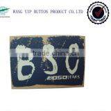 90*62mm Navy BOS Craft Paper Patch
